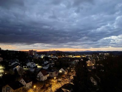 Attraktive 4-Zimmer-Wohnung mit traumhaftem Ausblick