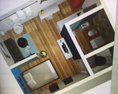 Sanierte 1-Zimmer Wohnung mit Einbauküche in Hannover-List