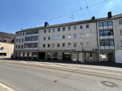 Attraktive 1-Zimmer-Wohnung in zentraler Lage von Augsburg-Lechhausen – flexibel nutzbar