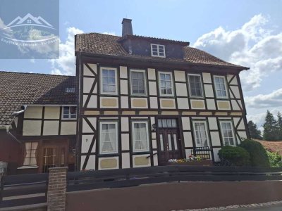 Historisches Fachwerkhaus mit Potenzial
