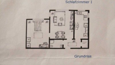 Ansprechende 2-Zimmer-Wohnung in Mönchengladbach
