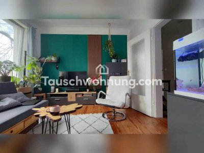 Tauschwohnung: Helle ruhige Altbau Wohnung