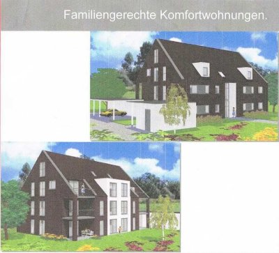 Attraktive 4-Zimmer-Wohnung mit Balkon und EBK in Gütersloh