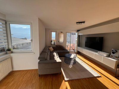 Moderne 2-Zimmer Wohnung mit Balkon und Tiefgarage in Rum