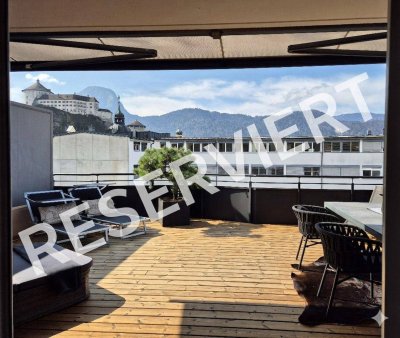 Penthouse in der „Stadtresidenz“ [RESERVIERT]