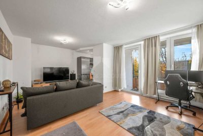 2-Zi.-Wohnung mit Westbalkon und hohem Freizeitwert