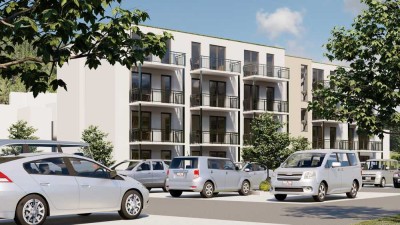 Erstbezug! Moderne Single-Appartements in Bad Salzschlirf