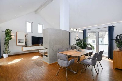 Exklusives Einfamilienhaus mit besonderer Architektur!