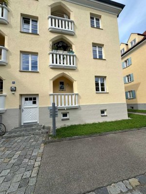 3 Zimmer Wohnung in Augsburg-Hochfeld mit Garage