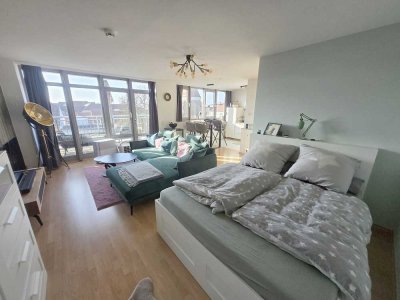 Dachterrassen-Appartement im Stadtzentrum mit TG-Stellplatz