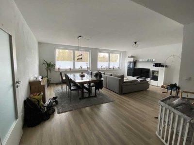 3-Zimmer-Wohnung in Ellrich mit Terasse