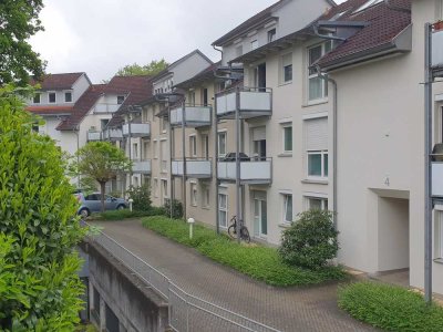 2 Zimmer-Wohnung im EG mit Terrasse und TG-Stellplatz