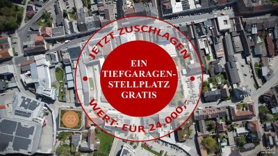 EXKLUSIVES ANGEBOT: EIN TG-STELLPLATZ GRATIS BEIM KAUF EINER WOHNEINHEIT IM CITY LIFE SCHWANENSTADT