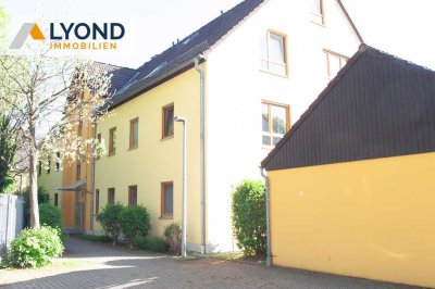Charmante 3-Raum-Wohnung mit Terrasse und Garage in ruhiger Lage