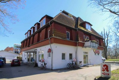 Voll vermietetes Wohn- und Geschäftshaus in Toplage an den „Weißen Brücken“ in Stralsund