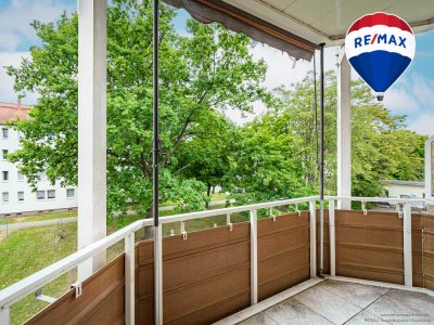 Schöne 3-Raumwohnung mit Balkon zur Miete in Stadtfeld-West