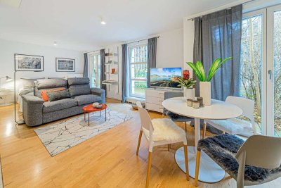 Westend-Süd: Großzügige 1-Zimmer-Wohnung mit Terrasse und TG-Stellplatz