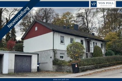 Familienfreundliches Schwedenhaus mit Potential in schöner und ruhiger Wohnlage von Sickenhausen