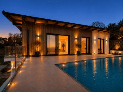 Exklusive Penthousewohnung mit POOL in Perg (Zaubertal)