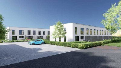 Neubau Reihenmittelhaus, 4 Zimmer, ruhige Lage, KFW55