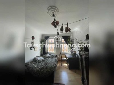 Tauschwohnung: Gut geschnittene Wohnung mit großer Wohnküche+Balkon