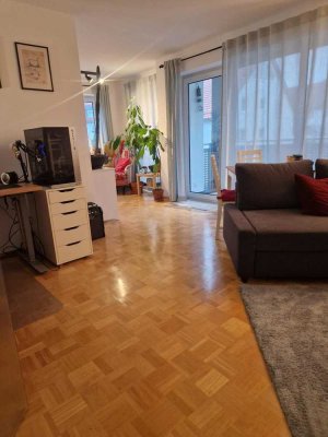 Kleinere, sehr helle 2- Zimmer Wohnung in Warthausen