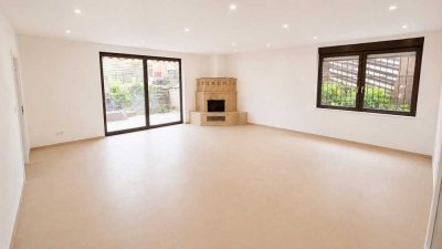 Erstbezug nach Kernsanierung – moderne 102 m² Souterrainwohnung mit Fußbodenheizung & Kachelofen