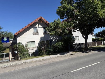 Katzelsdorf bei Wr. Neustadt tolles Bauland mit 1008 m² mit sanierungsbedürftigem Haus oder für Bauträger 4 Wohneinheiten (Doppelhäuser) möglich-1081