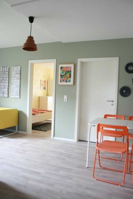 3 Zimmer Wohnung mit Balkon in Bahnhofsnähe – ideal auch für WG