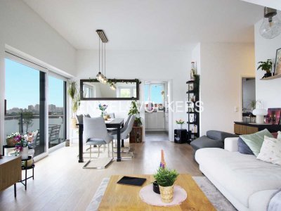 Regensburg Süd - Neuwertige 3-Zimmer-Wohnung mit zwei Balkonen und Gartenterrasse