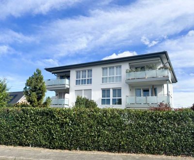 Exklusive Eigentumswohnung mit Balkon, Garage und Stellplatz in bester Lage