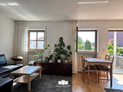 Helles 1-Zimmer-Appartement mit Balkon und EBK zu verkaufen