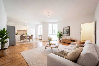 Neu! Charmantes Wohnen mit offener Wohnküche  – 1.000€ Einrichtungsgutschein bei Anmietung!