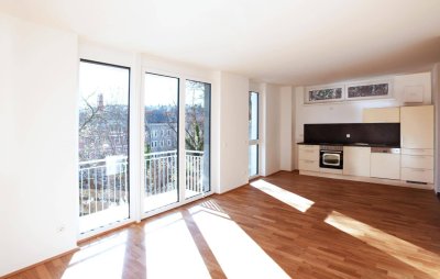 Freundliche Mietwohnung mit Balkon &amp; Einbauküche in Linz/Urfahr - Top 04b