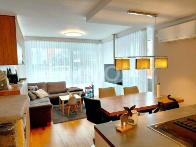 Neuwertiges Gartenglück mit Tiefgaragenplatz- zentrumsnah!