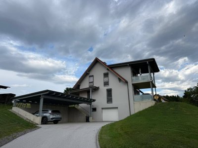 Traumhaftes Zweifamilienhaus im Grünen – voll möbliert, Glasfaser, Garage &amp; großer Garten