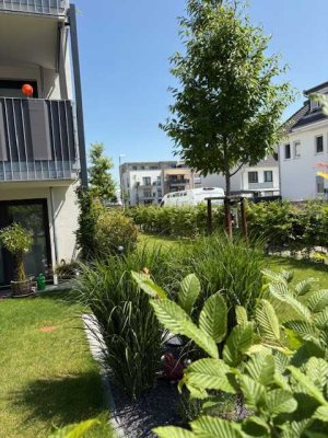 Schöne Erdgeschosswohnung mit eigenen Garten (200 qm)