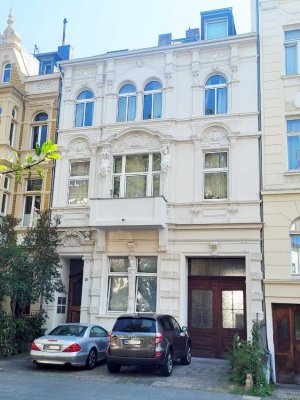 Zwei-Zimmer-Altbauwohnung in der Bonner Südstadt