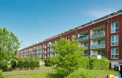 Jetzt zugreifen: günstig geschnittene 2-Zimmer-Wohnung (WBS)