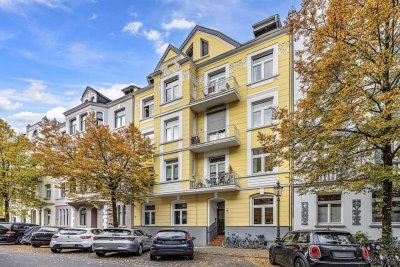 2-Zimmer Altbauwohnung in Unterbilk/Hafen