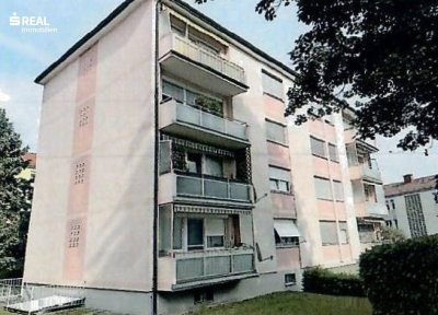 Raumwunder mit Gestaltungspotenzial: 3-Zimmer-Wohnung in Fürstenfeld