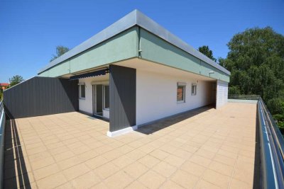 2 Zi- Dachterrassen Wohnung in ruhiger Lage