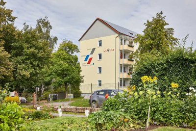 gemütliche 2-Raumwohnung mit Balkon