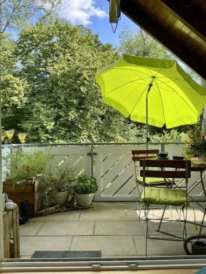 Im sonnigen Süden von RV – 3-Zi.-Whg – Balkon – Garten – Garage - provisionsfrei