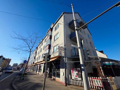 4-ZKB-ETW in Augsburg-Hochzoll –  top Lage – direkt am Lech – zuverlässig vermietet