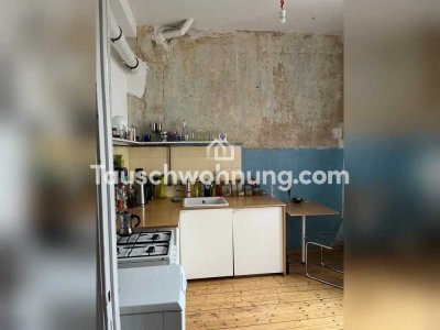 Tauschwohnung: Wunderschöne Altbauwohnung direkt an der Saale