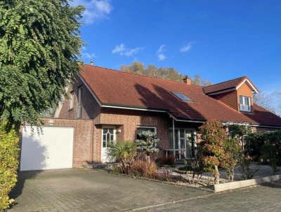 Vermietete Doppelhaushälfte mit großer Garage, nähe Gymnasium und B54 in Steinfurt-Burgsteinfurt