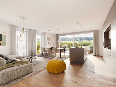 Attraktive 3-Zimmer Wohnung mit Balkon im 5. OG in Kempten (Halde)