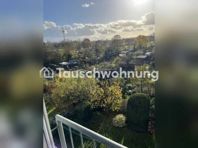 Tauschwohnung: Biete Haus mit Garten suche Altbauwohnung Nordend