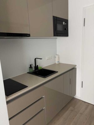 Voll möblierte 1-Zimmer Wohnung in FFM-Heddernheim